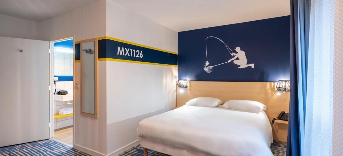 Отель Ibis Styles Морле Экстерьер фото