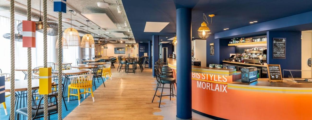 Отель Ibis Styles Морле Экстерьер фото